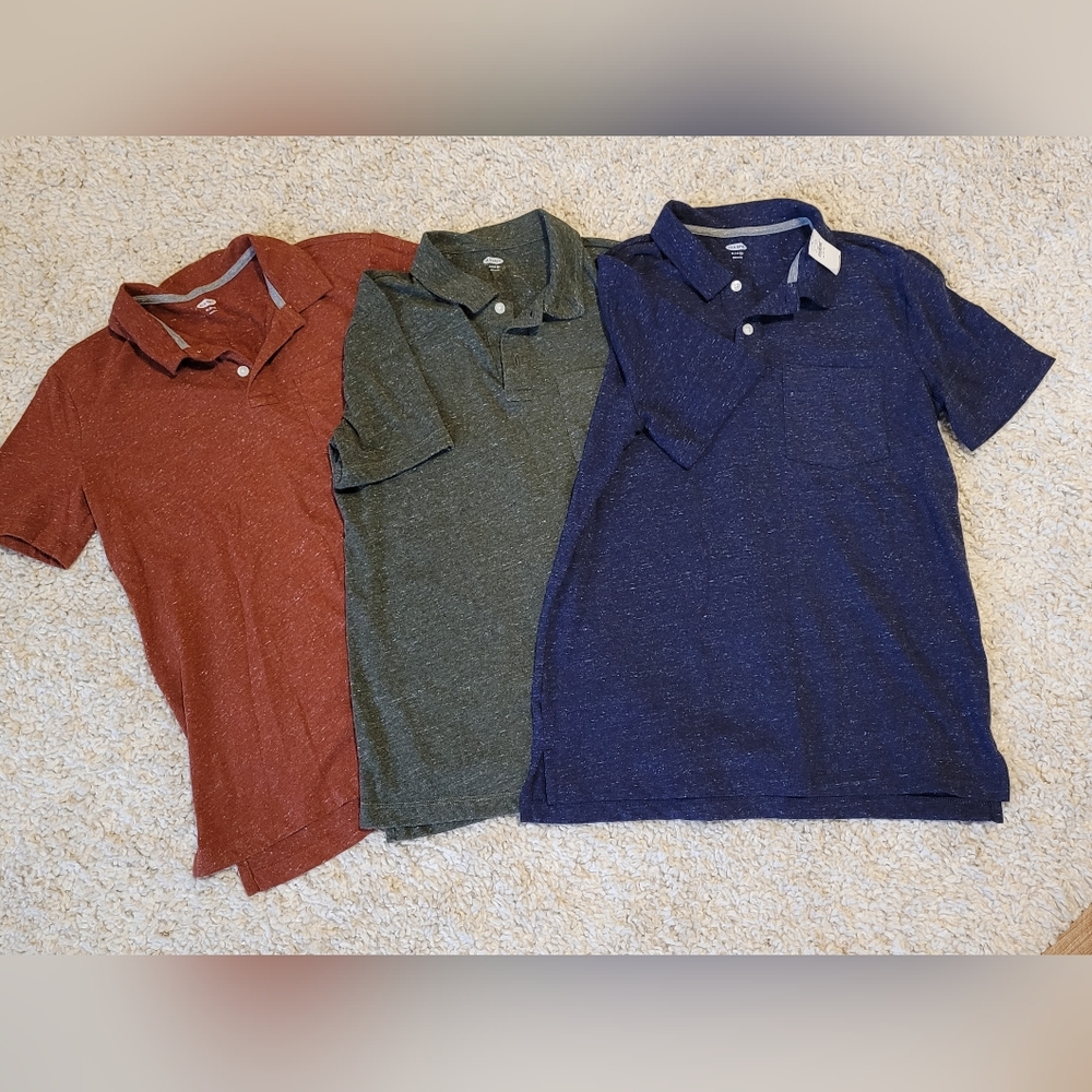 Old Navy boys polos bundle